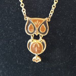 Vintage Owl necklace 